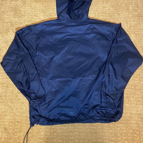 Ole Miss Champion Hoodie Windbreaker Authentic Athletic Apparel Mens Size M - Picture 5 of 6